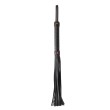 B-WHI04 BLK HEART FLOGGER W/PINK